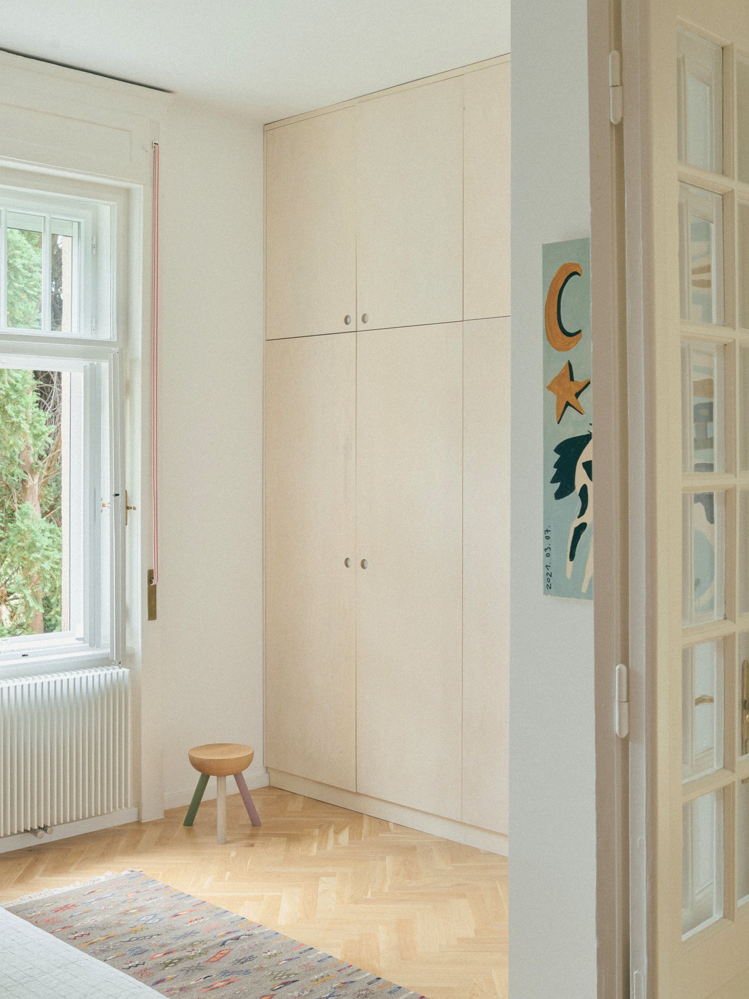 Small NANO Stool in a bright room